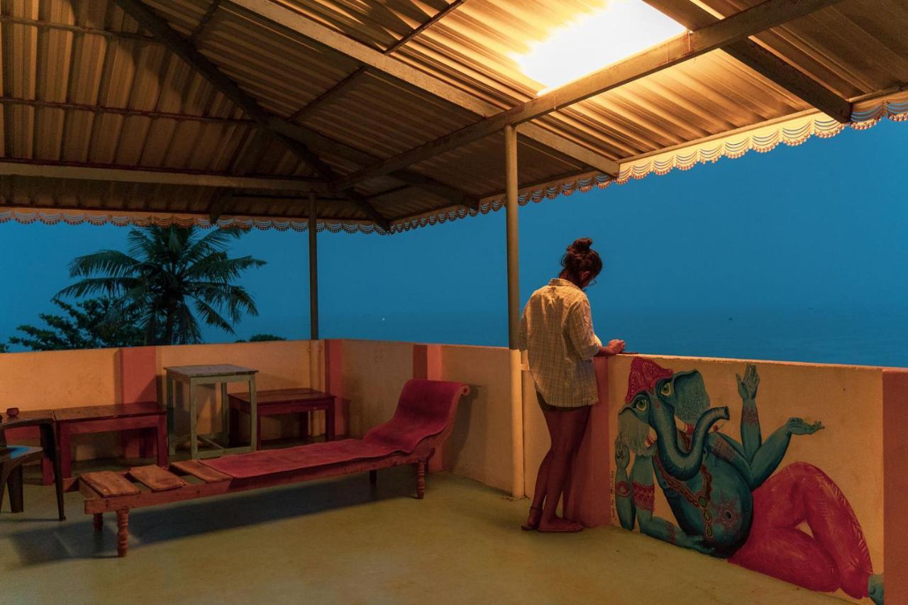 Hope Hostels, Varkala - Helipad Exterior photo